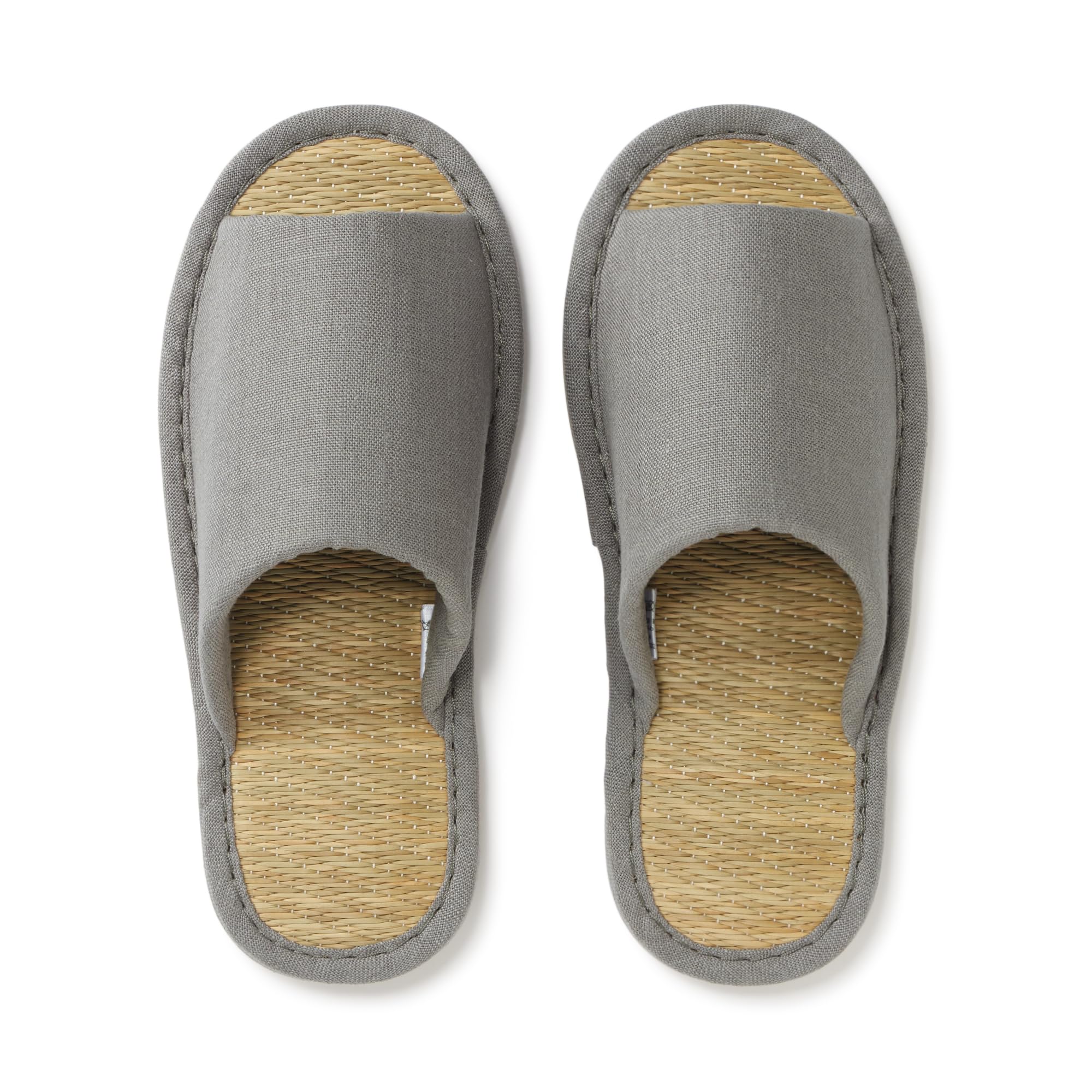 

MUJI Игуса Открытый размер 84774522 Тапочки, Вид спереди, Серый, 23,5 см, серый