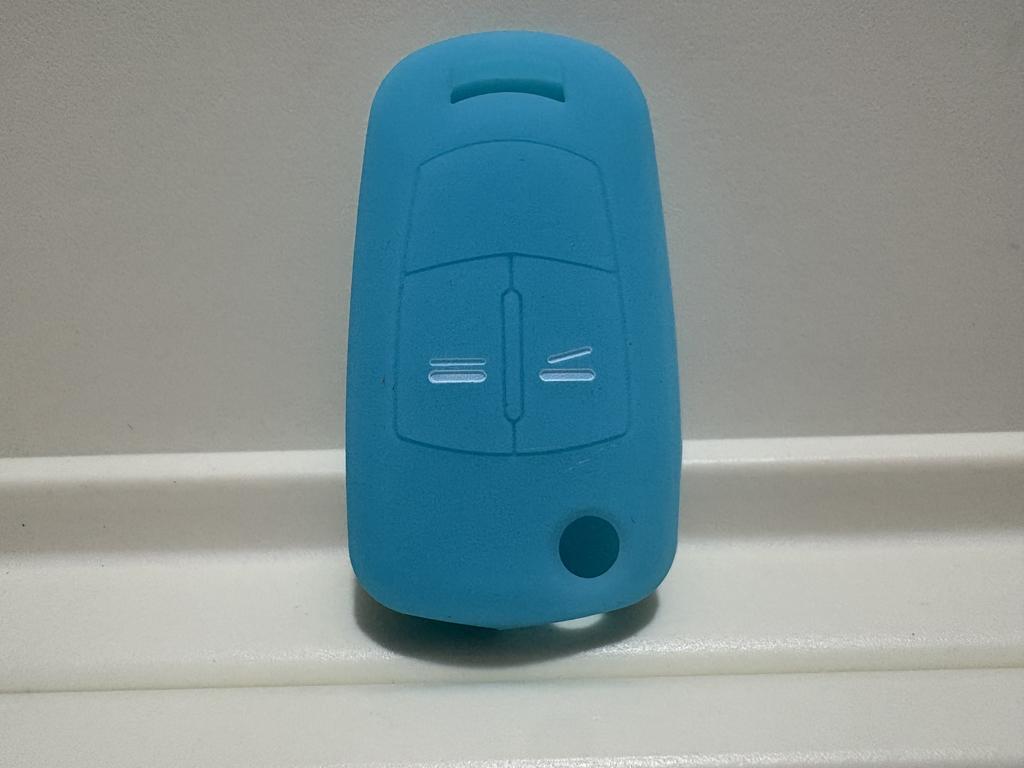 Car Key Protect Shell New Silicone 2 Button Flip Remote Case Fob Cover For Vauxhall For Opel Astra Vectra Auto Accessories Parts