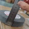 Metal Polishing Wheel 150*25mm Non-Woven Abrasive Disc Nylon Fiber 5P/7P/9P Options 120# 180# 240# 320# for Polishing Operations