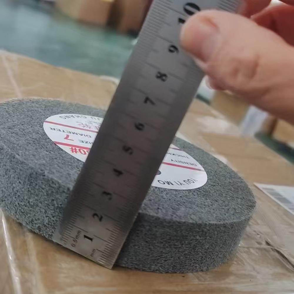 Metal Polishing Wheel 150*25mm Non-Woven Abrasive Disc Nylon Fiber 5P/7P/9P Options 120# 180# 240# 320# for Polishing Operations