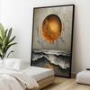 Golden Horizon Golden Horizon, 30X40 Cm, Frameless, Matte Paper 230 Gsm