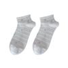 Sock Children's Product - Summer Lightweight Cotton Socks with Antibacterial and Anti-tangling Features, Lace-edged Short Socks, Mesh Short Tube Socks