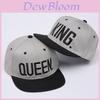 King Queen Embroidered Baseball Cap With Sun Protection For Outdoor Sports