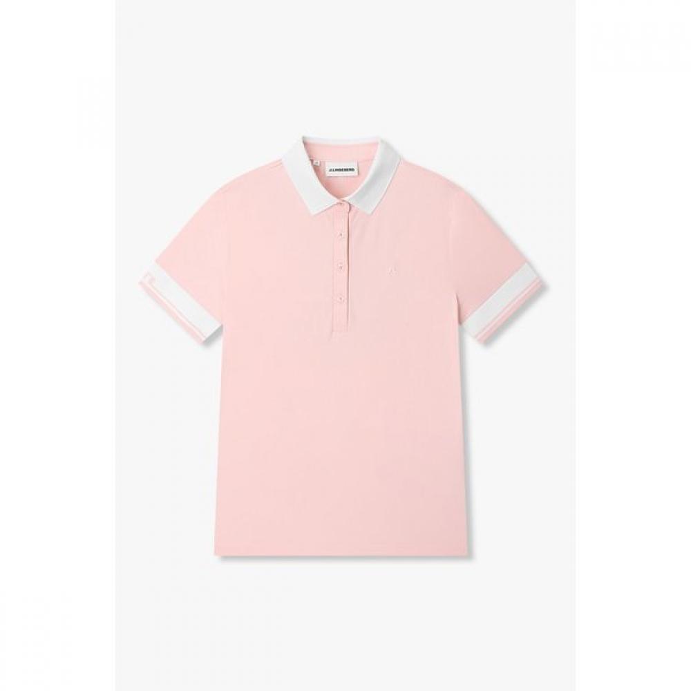 

J.lindeberg 26 S S Women Golf Polo cyruS 1546126920 light pink/XS