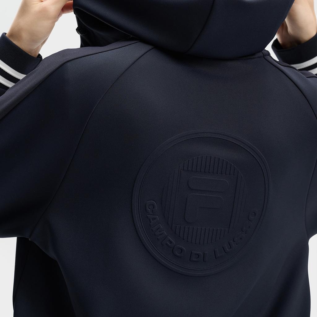 New FILA Jacket Women's RD Royal Blue A11W433502FNV