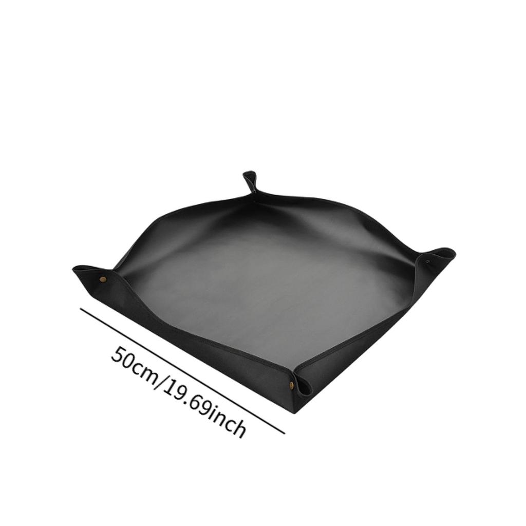 Waterproof Foldable Plant Repotting Mat Garden Potting Pad for Flowerpot Transplanting Mixing Soil Plant Pruning Garden Tool