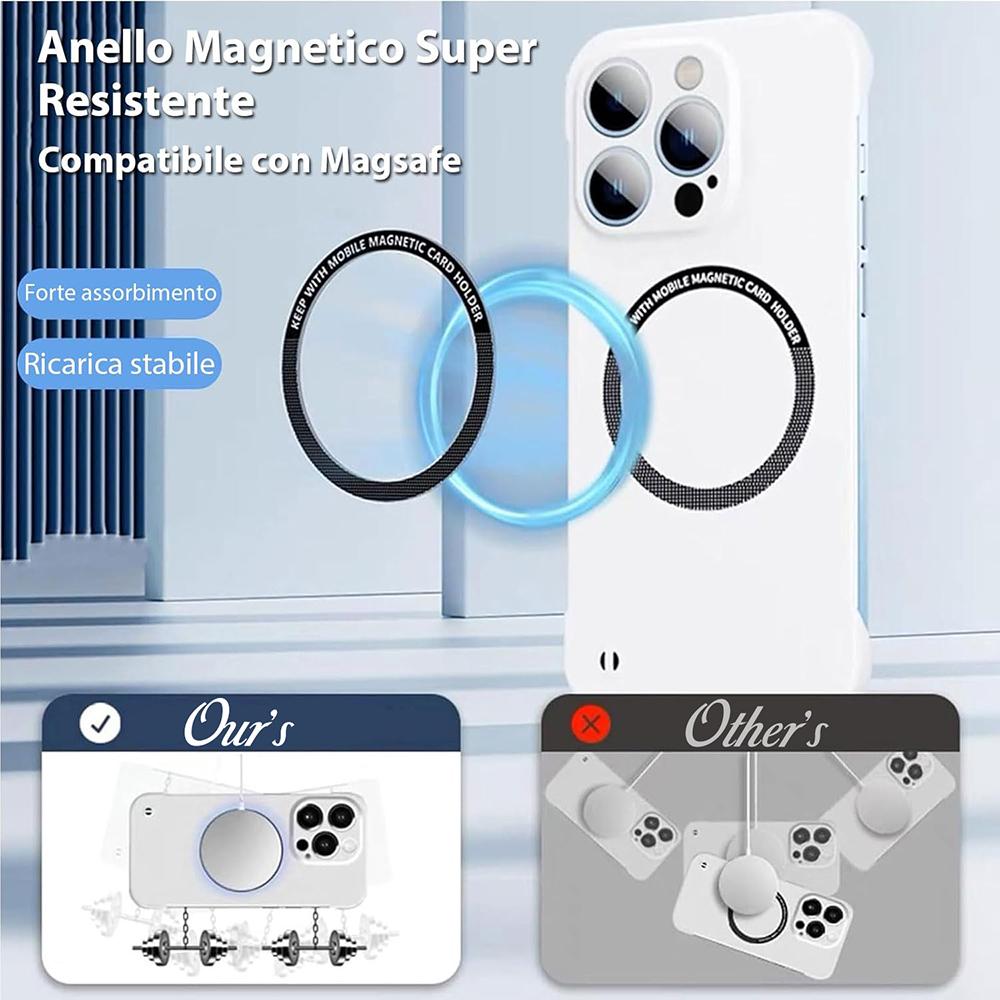 Luxury Borderless Back Cover Case For iPhone 16 15 14 13 12 11 Pro Max Plus Mini Candy Color Matte Shell Strong Magnetic Magsafe