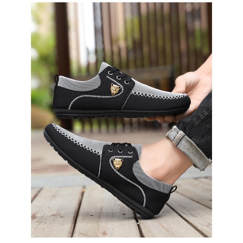 Men's, Casual Shoes, Canvas Shoes, Men's Shoes, Casual Single Shoes