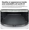 Right-Hand Drive Kia EV9 Trunk Mat (2024-2025 Models) - TPE Tail Box Mat