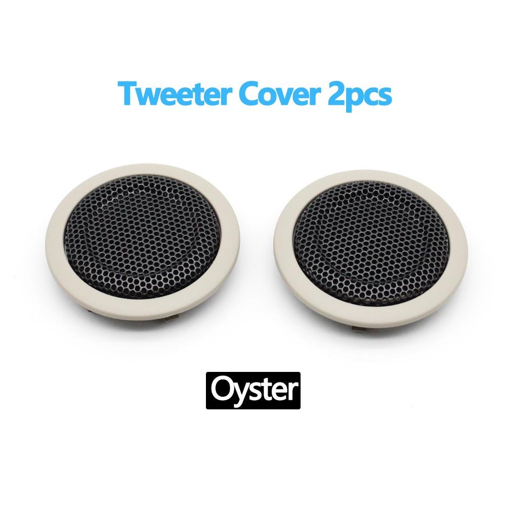

Автомобильный передний и задний дверной твитер, крышка динамика среднего уровня, звуковая панель для BMW M3 M4 F30 F31 F34 F35 F80 F20 F21 F32 F33 F36 Tweeter Oyster 2pcs