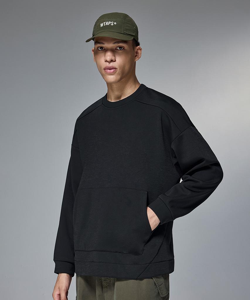 Beoteunseoul 4-Way Stretch Airflex Crew Neck Sweatshirt (5 Colors)