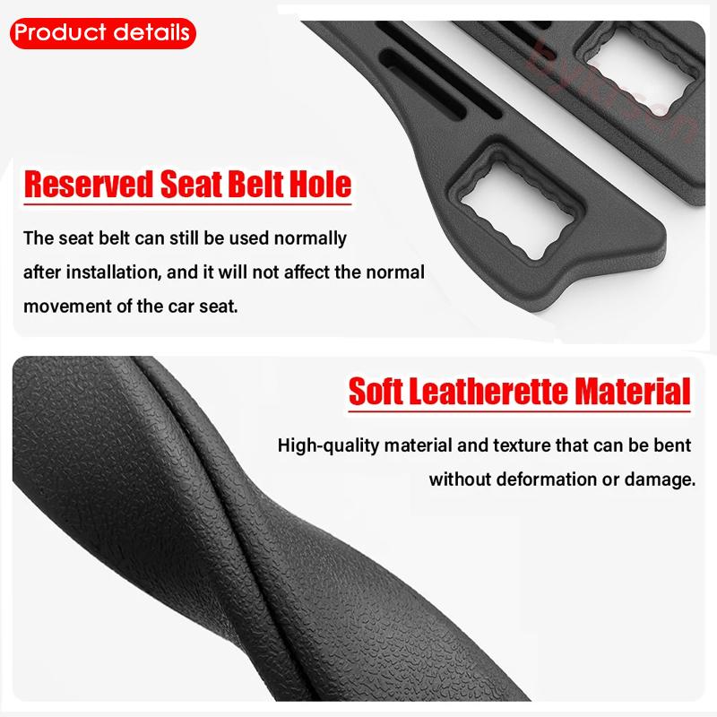 Autositz-Lückenfüller, Seitennaht-Steckerstreifen, Styling, Sitzlücke, auslaufsicherer Füllstreifen, universelle Innendekoration, Auto-Zubehör