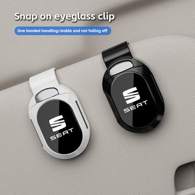 Almacenamiento y organización – Clip coche para gafas