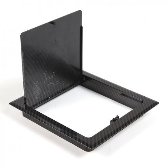 ABS Carbon Center Console Armrest Box Storage Box Tray For Toyota Tundra -24