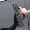 1PC Car Wash Wiper Glass Wiiper Traceless Windshield Soft Silicone Scraper Anti Slip Automotive Beauty Film Application Tools