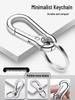 Multifunctional Unisex Motorcycle Keychain: Anti-Lost, Waist Hanging Keyring Pendant