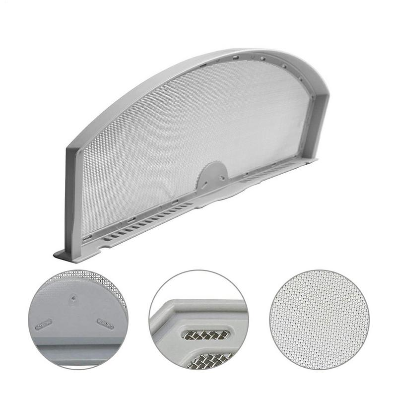 Dryer Lint Filter Screen Compact Cover Housing For Dryer Small Dryer Part Lint Trap For Home Apartment Residence Hotel Laundry