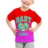 2025 New Children's Cotton KPop Demon Hunter Casual Top Short Sleeved Girl Boy KPop Demon Girl Group Fan Gift T-shirt