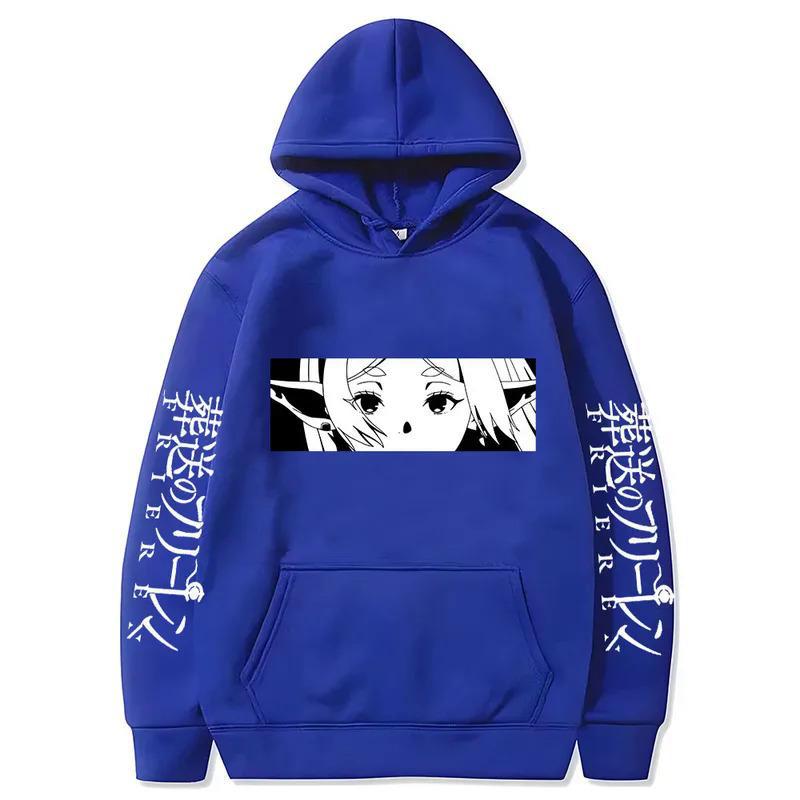 

Женская толстовка с капюшоном Harajuku Anime Beyond Journey s End 3XL