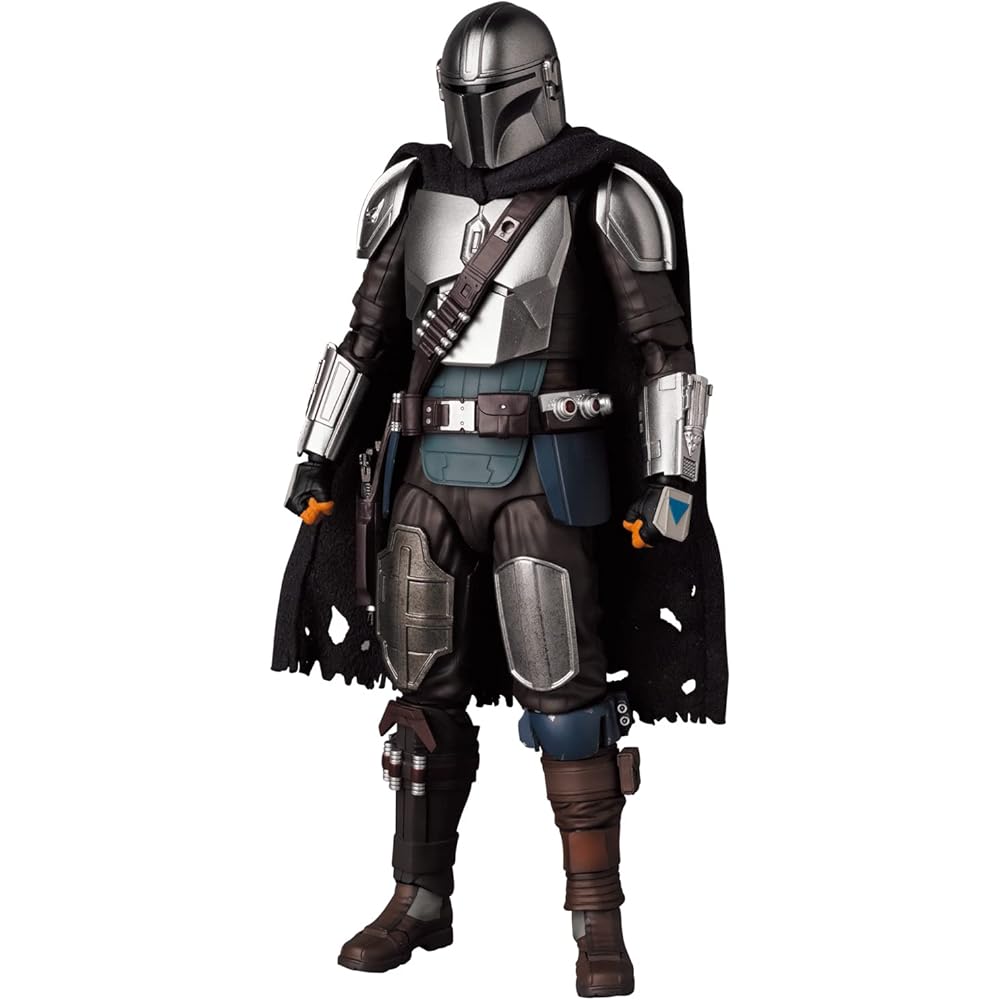 Medicom Toy Mafex No.200 The Mandalorian Ver.2.0 160mm Painted Action Figure