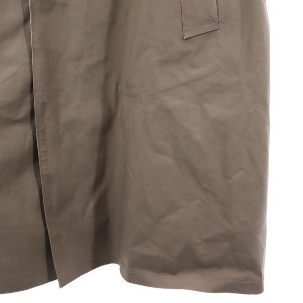 Mackintosh Stainless Collar Coat 38 Brown Men's Used