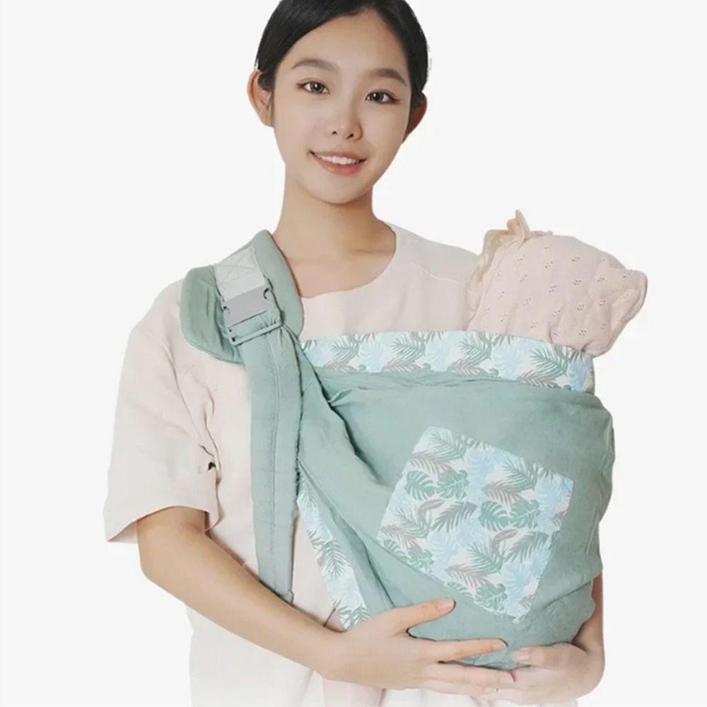 Dual Use Newborn Sling Lightweight Breastfeeding Carriers Soft Baby Carrier Wrap  Outdoor