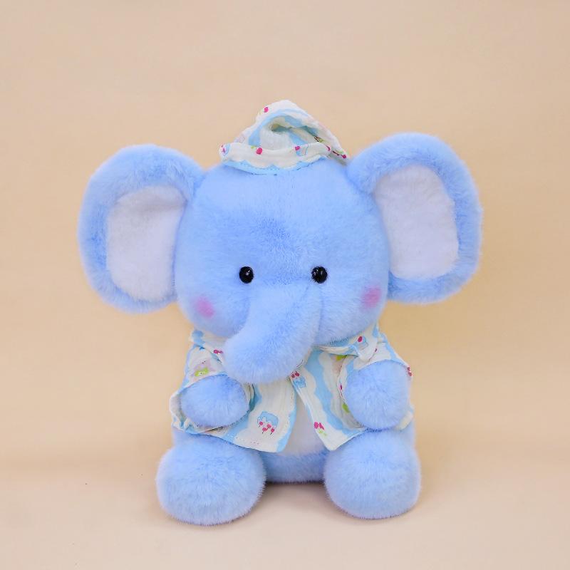 New Baby Elephant Plush Toy Doll Elephant Company Soothing Pillow Doll Children's Birthday Gift
