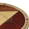 Quebra-Cabeça de Ovo Brinquedo Educativo para Crianças Mini Quebra-Cabeça de Madeira Estimula a Criatividade Pensamento Lógico Habilidades Manuais Quebra-Cabeça Estilo Montessori