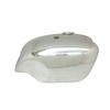 BSA A65 Spitfire 4 Gallon Chrome Steel Gas Fuel Petrol Tank With Cap |Fit For