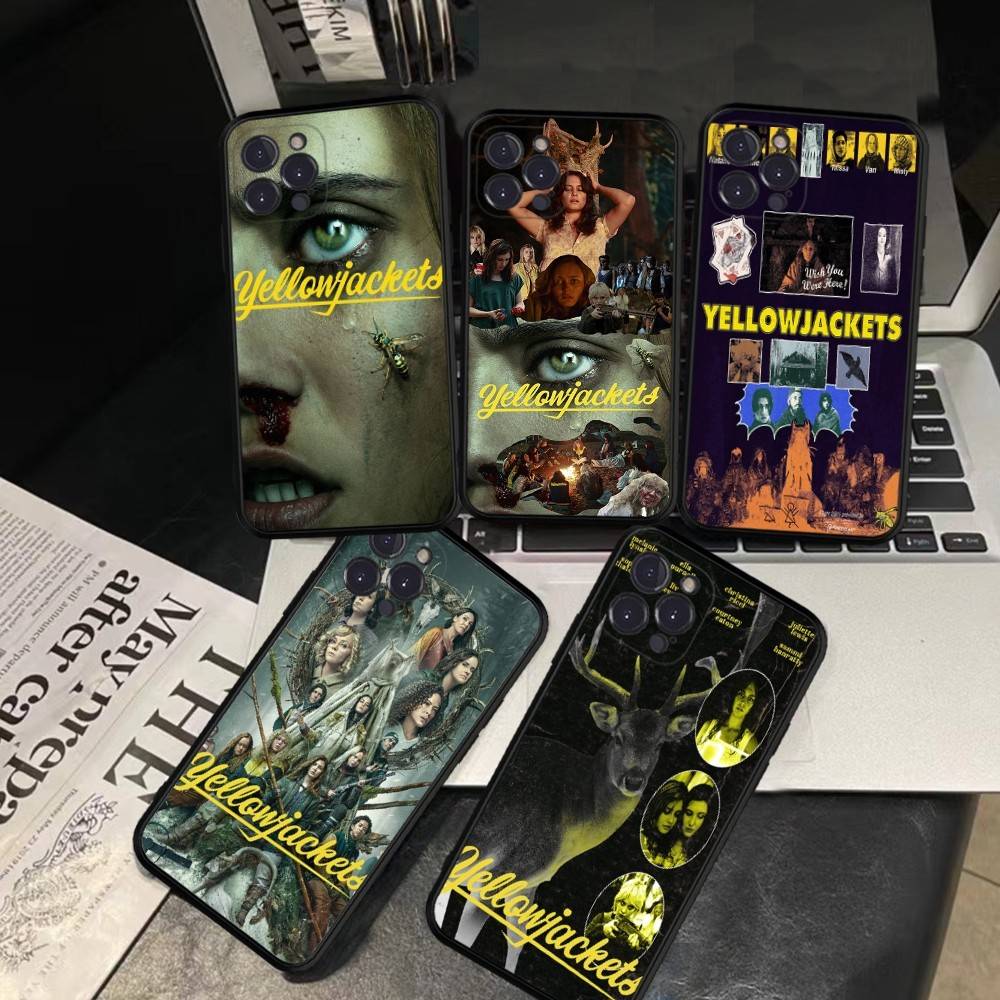 TV Horror Yellowjackets Phone Case For IPhone 17 16 15 14 13 12 Mini 11 Pro Plus Soft Silicone Cover