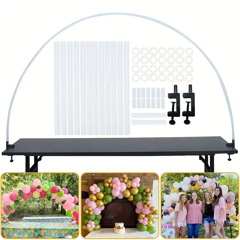 Balloon Stand Holder Balloon Arch Kit Half Arch Balloon Support For Birthday Holder Circle Ballon Round Arch Column Baby Shower