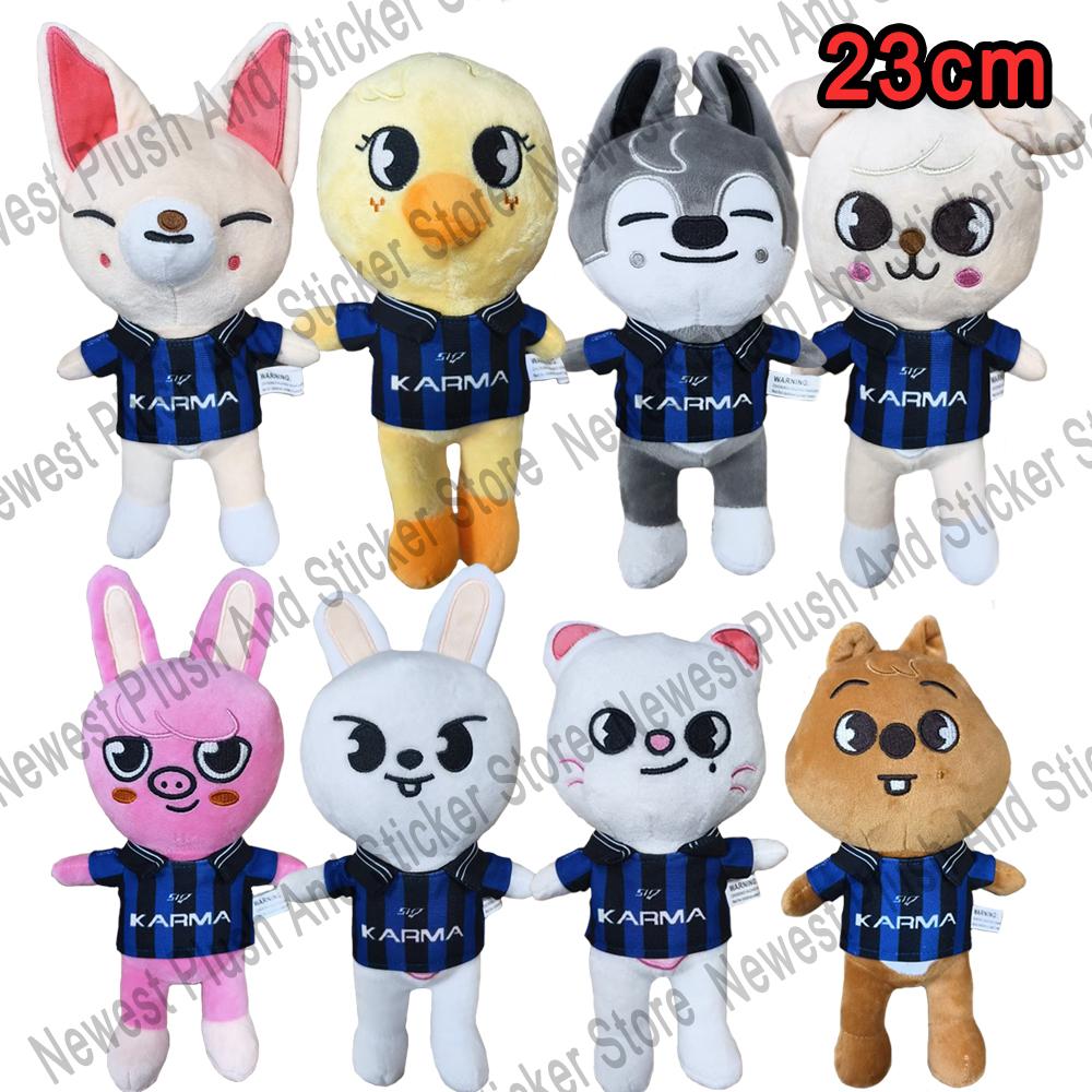 SKZOO Plush Stray Children Plush Toy Lying Doll Teddy Plush Fans Plush Toy Seoul FM Week Cloak Doll Magic School Kid Birth Date Present
