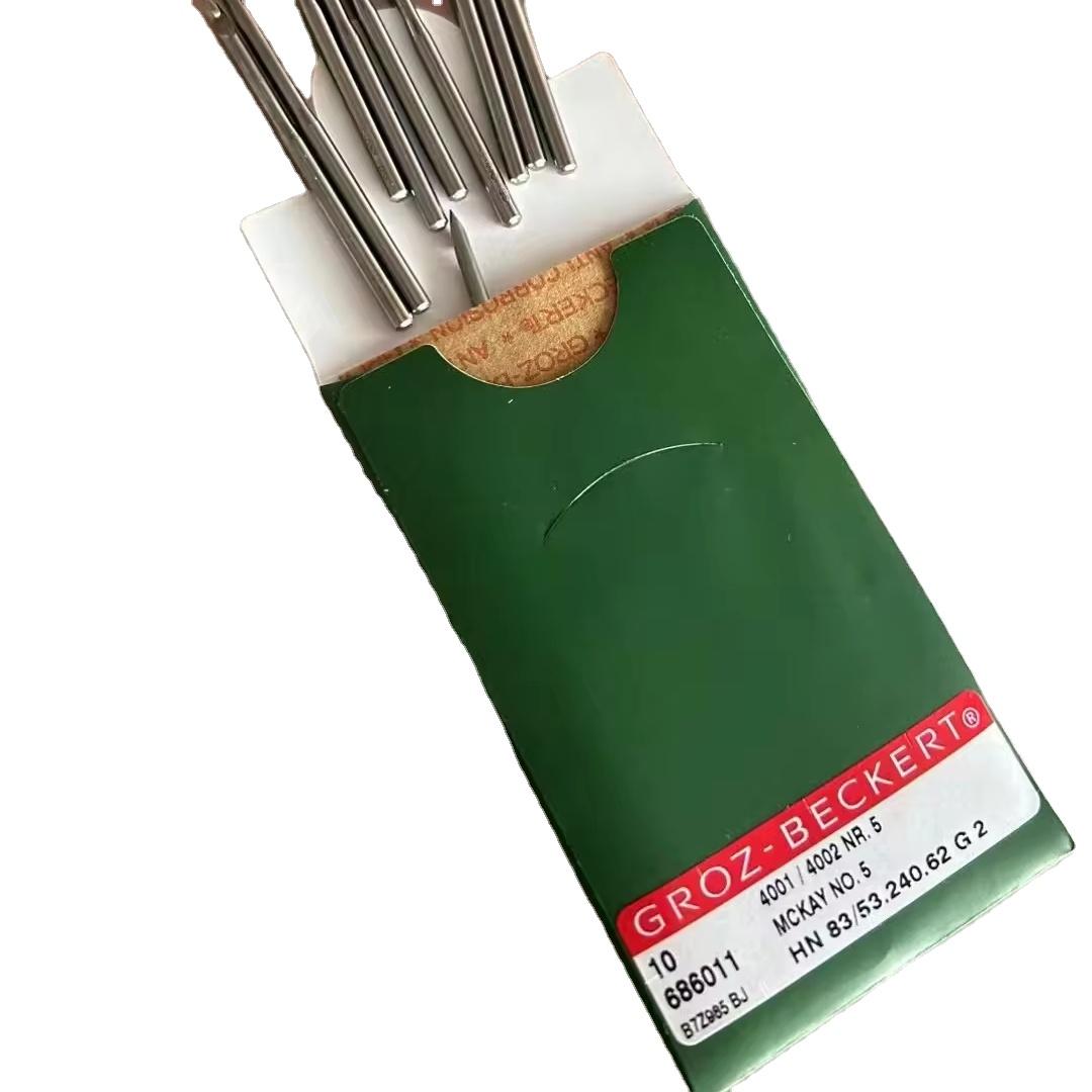 German GROZ-BECKERT Needle GROZ Needle 4001/4002 NR.5 / NR.2/NR.1/ NR.10/NR.7 Sewing Machine Needle 4001/4002 NR.5