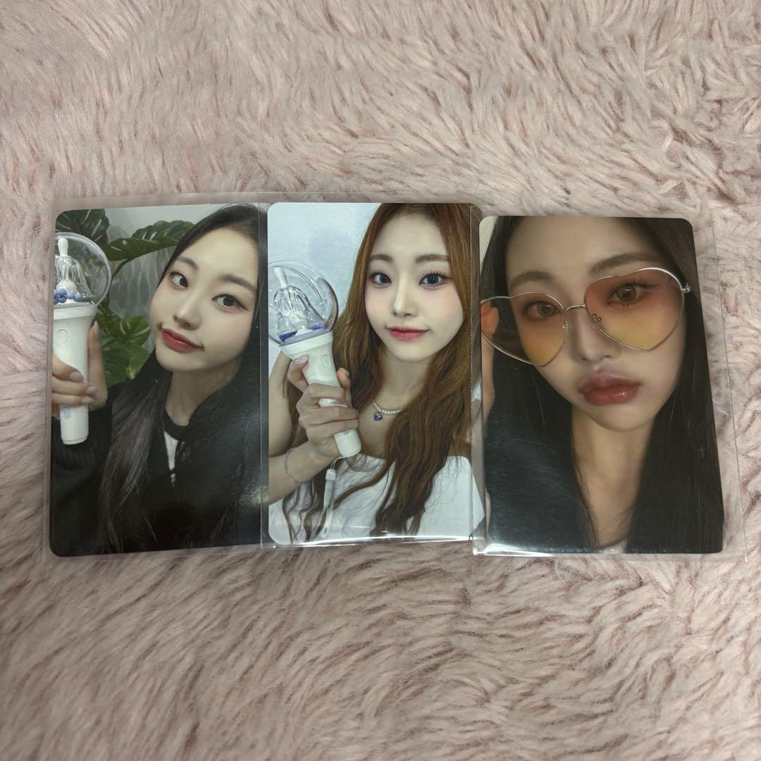 

[USED] Billlie Song Penlight Korea Pop-up Store MD Purchase Bonus Trading Card