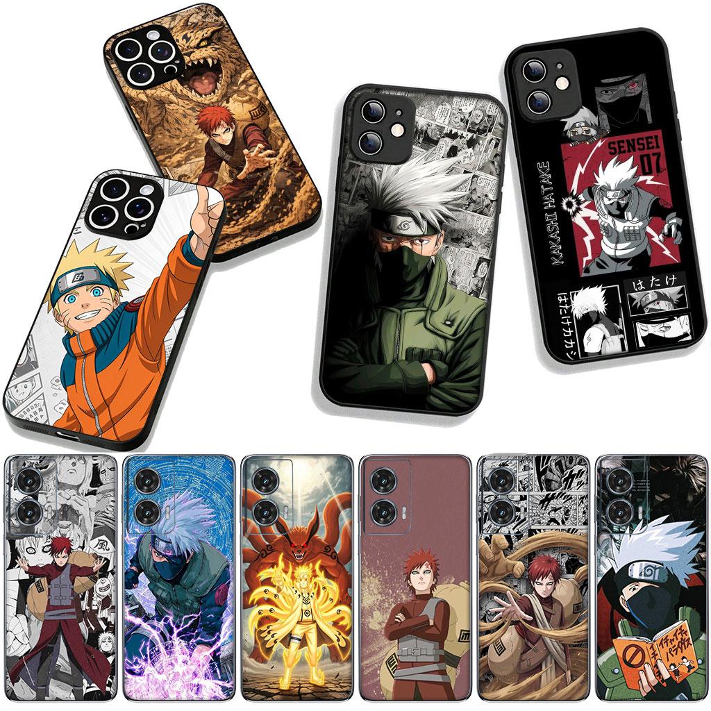 Cover for Apple iPhone 16 15 14 Plus 13 12 Mini 17 Pro Max + ProMax 16E Air Phone Case Gaara Narutos Kakashi Hatake