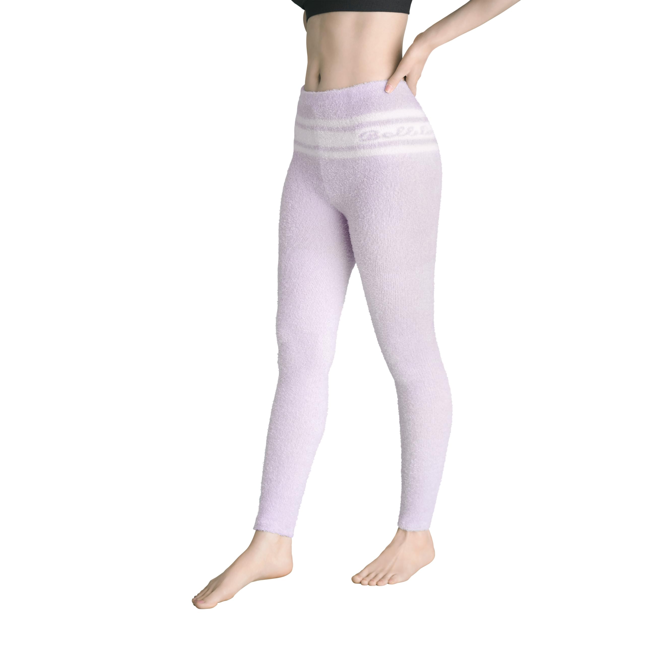 

Ballelite Fluffy Компрессионные Ночные Леггинсы BLWNP246003 для Женщин,