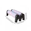 Massage Foam Roller Twin Row Anti Wobble Base Gym for Daily Stretching