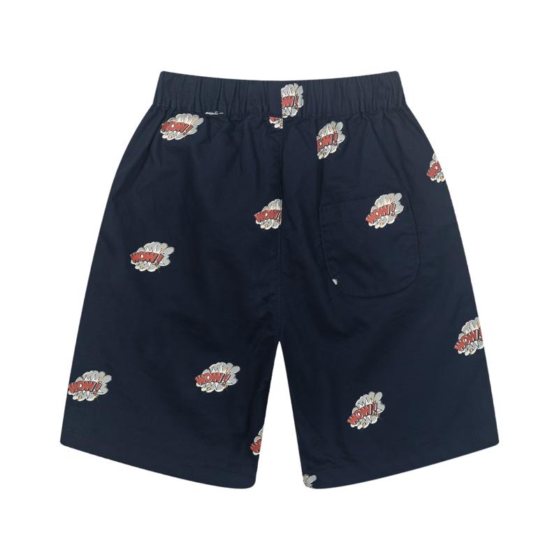 M.Latin Kids  24 Summer American Retro Seven-Point Pants 100