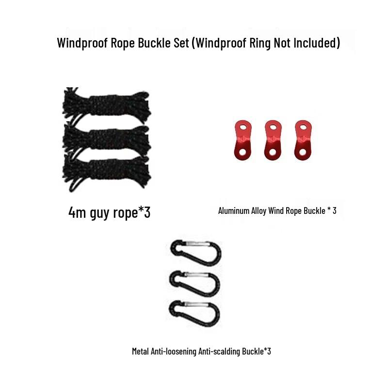 

Outdoor Camping Stove Chimney Accessories