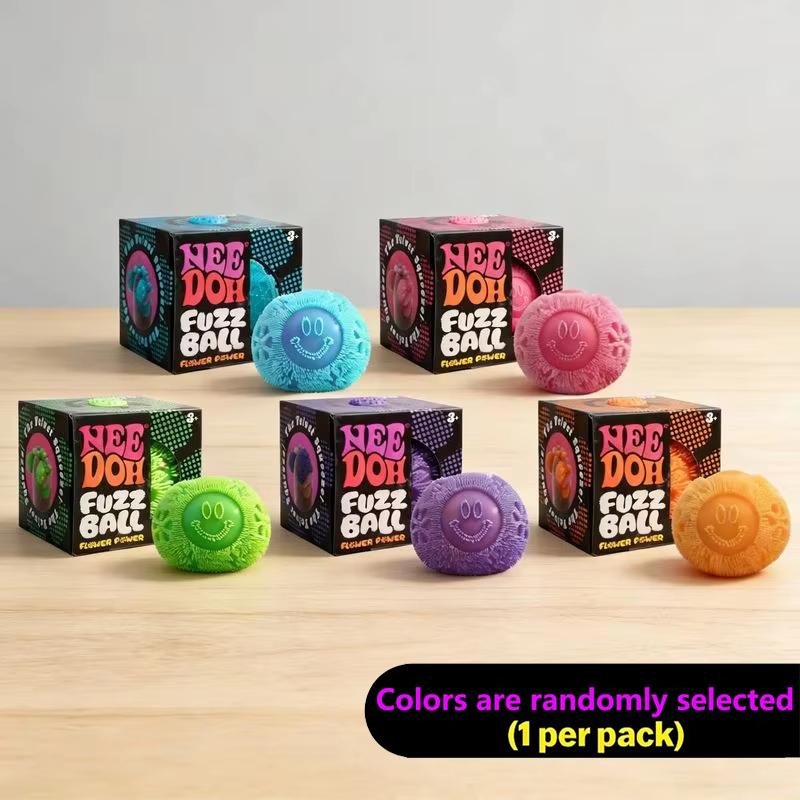 Schylling Needoh Nice Cube Sensory Nice-Sicle Stress Relief Squishy Cube Anti-Anxiety Squeeze Object For Focus Adhd Population
