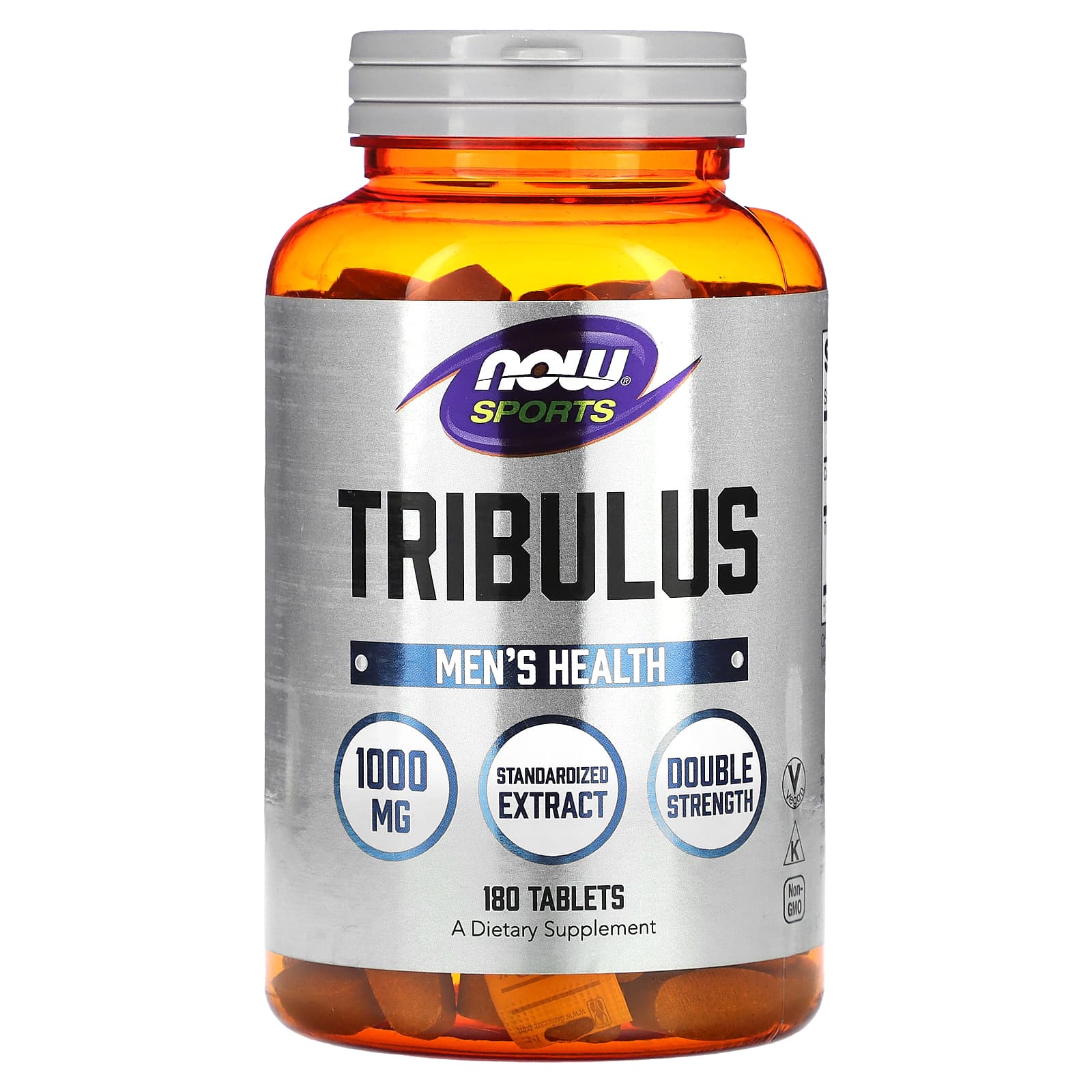 

Sports, Tribulus, 1,000Mg, 180 Tablets