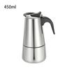 2/4/6/9 Cups Stainless Steel Coffee Maker Pot Moka Pot for Home Espresso Maker Cups Latte Percolator Stove Top Espresso Pots