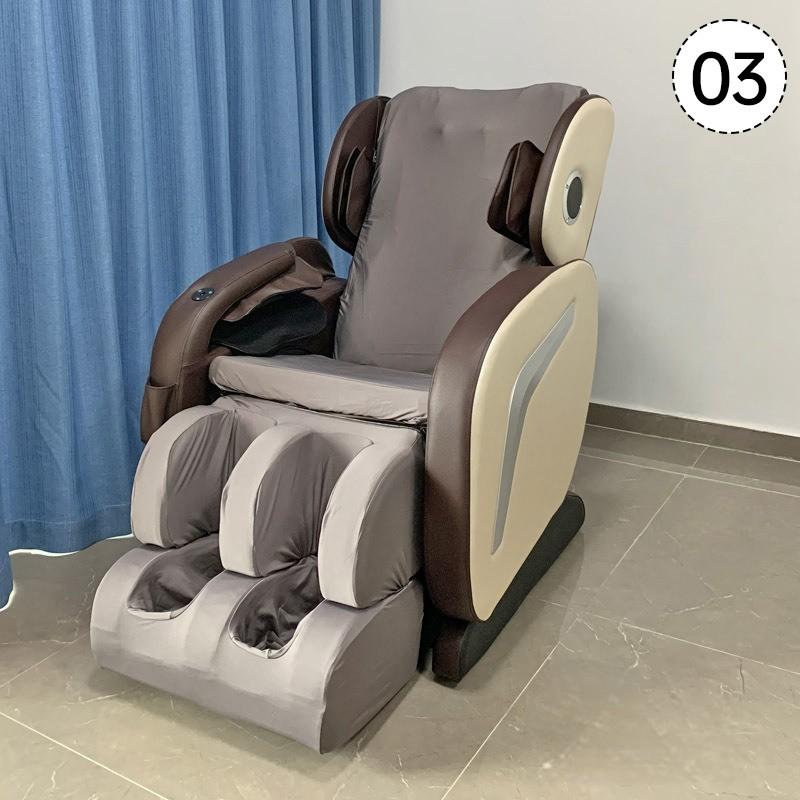 3pcs/set Elastic Massage Chair Cover Removable Electric Massage Sofa Dustproof Washable Electric Massage Dust Cover Home Decor