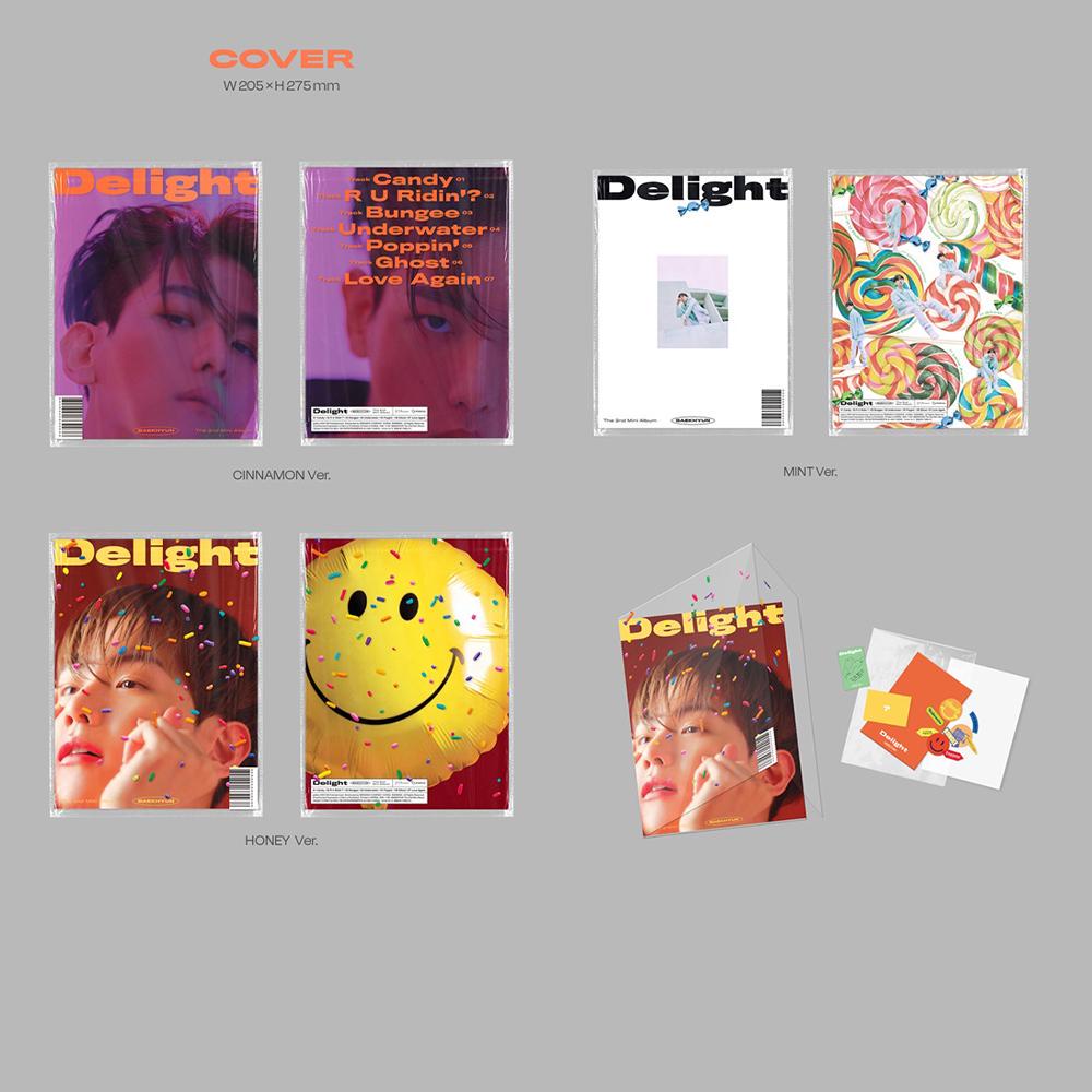 Buy BAEKHYUN (EXO) - [Delight] 2nd Mini Album at affordable