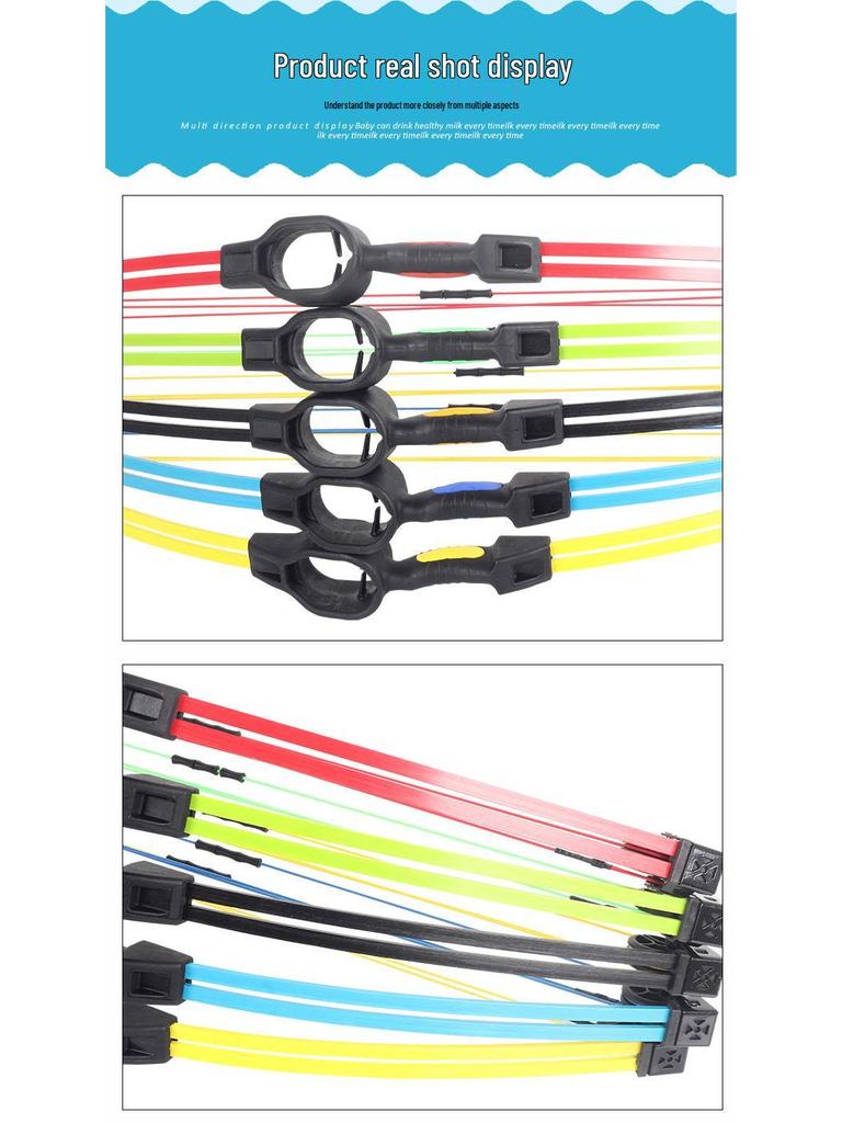 Children's Archery Set: Compound Bow & Suction Cup Arrows
