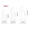 M-1Pc 400/600/1000ml Large Capacity Laundry Detergent Dispenser Bottle Household Softener Shampoo Shower Gel Storage Container