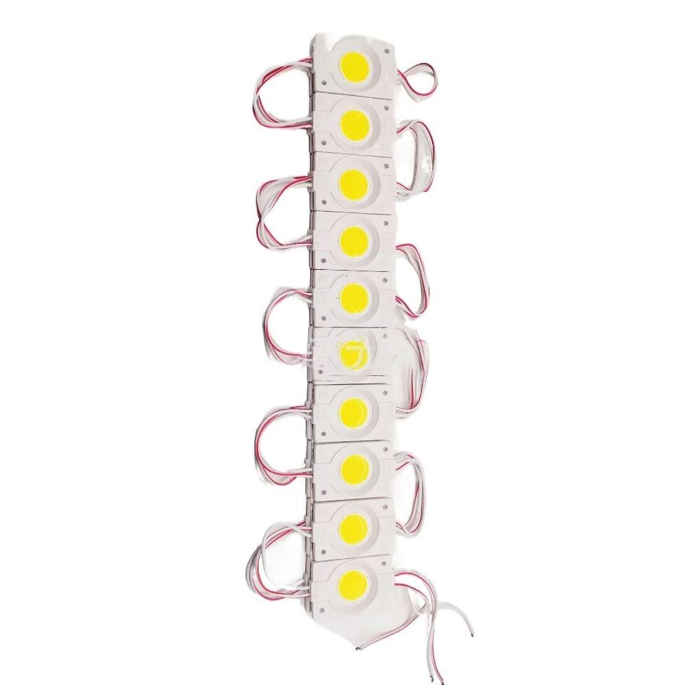 20pcs 12V 24V Led Module Luminous Waterproof COB Light White Red Green Blue Yellow Pink Super Bright Backlight Modules