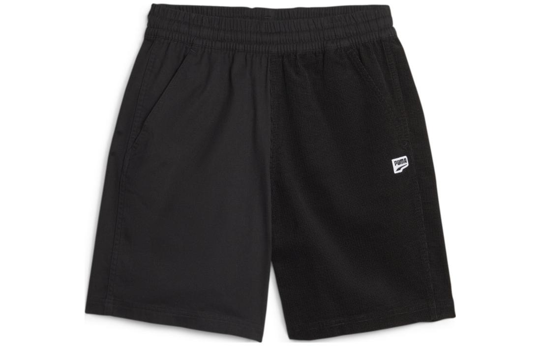 PUMA Casual Shorts Men s Black Moderate 621288-01 S