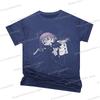 Soul Eater T-shirt Crona Fan Made Anime Manga Atsushi Ohkubo Shinigami Shirt Vintage T Shirt Harajuku Treetwear