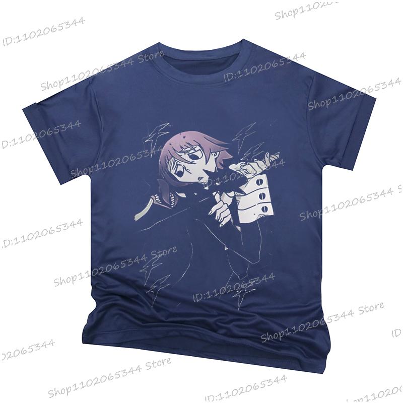 Soul Eater T-shirt Crona Fan Made Anime Manga Atsushi Ohkubo Shinigami Shirt Vintage T Shirt Harajuku Treetwear